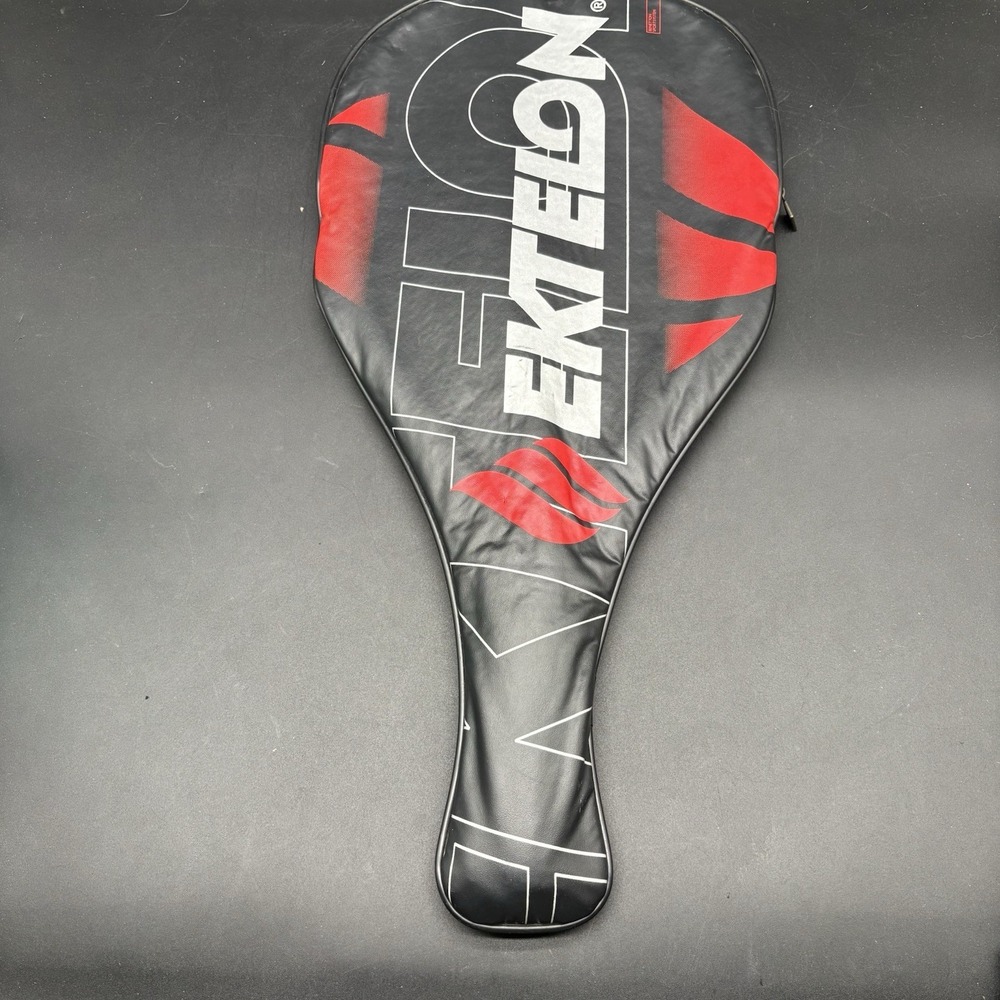 Ektelon Strobe Titanium Long Body Racquetball Racquet 925 Power + Case - Picture 13 of 15